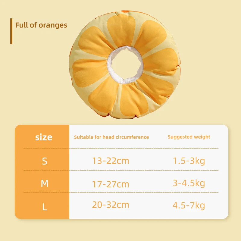 Soft Cat Recovery Cone – Comfortable Elizabethan Collar for Cats | Anti-Lick, Post-Surgery Wound Healing Neck Cone